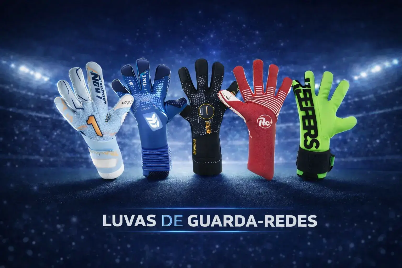  Luvas de guarda-redes Categoria